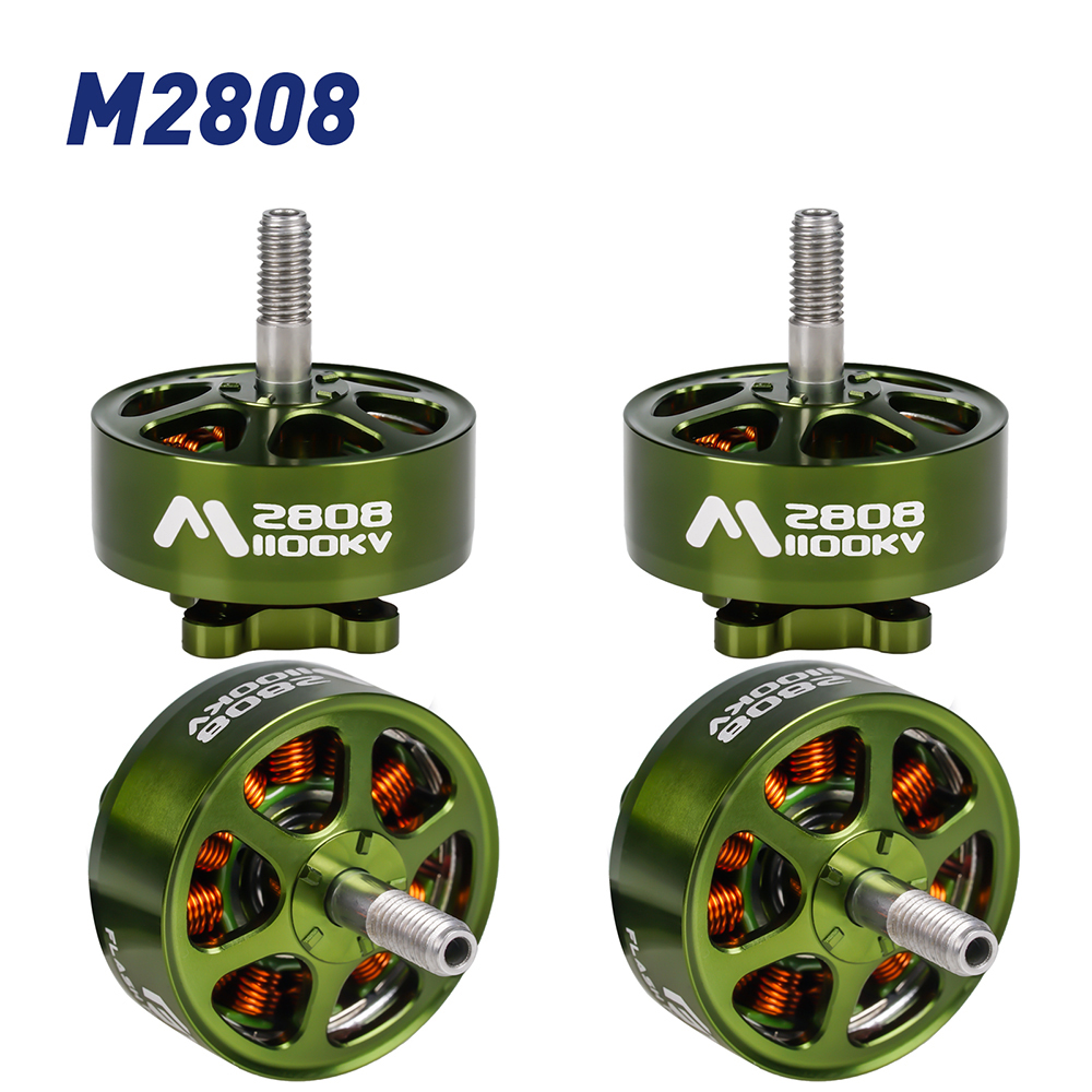 14PCS-Flashhobby-M2808-2808-1100KV-3-6S-Hochgeschwindigkeits-Brushless-Motor-fuumlr-DIY-7-8-Zoll-Lan-2014560-1